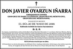 Javier Oyarzun Iñarra